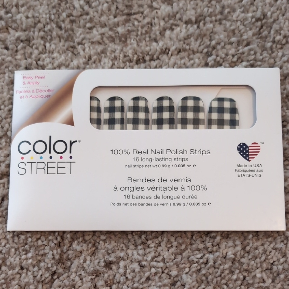 Color Street Nail Polish Strips